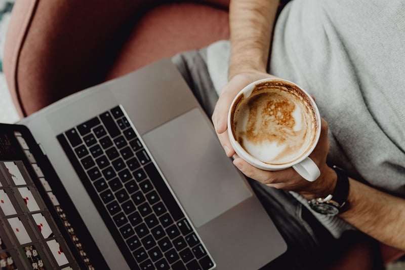 Laptop and Online Courses